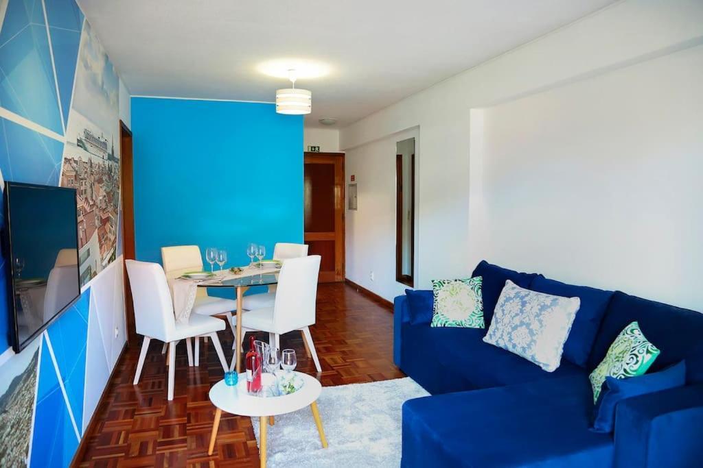 Funchal Downtown 5Min Marina + 2 Bedroom + Parking エクステリア 写真