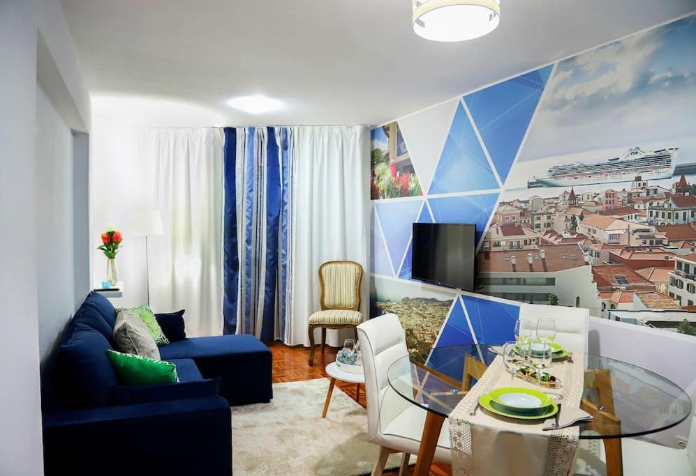 Funchal Downtown 5Min Marina + 2 Bedroom + Parking エクステリア 写真